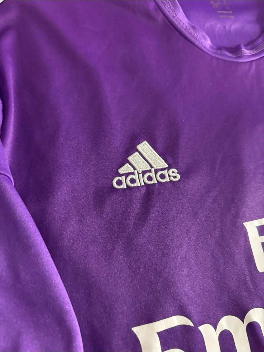 VINTAGE Real Madrid #1 Iker Casillas 2013-14 Adidas La Liga Goalie Jersey